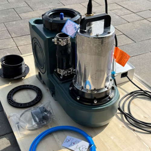 Elevador individual con mando a distancia AIZL-750W, 18/11,5, 0,75 kW, 220V, 2800 rpm