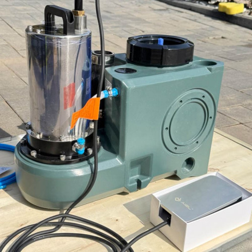 Elevador individual con mando a distancia AIZL-750W, 18/11,5, 0,75 kW, 220V, 2800 rpm