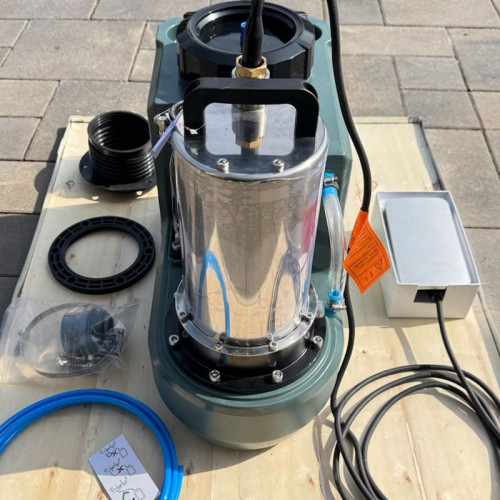 Elevador individual con mando a distancia AIZL-750W, 18/11,5, 0,75 kW, 220V, 2800 rpm