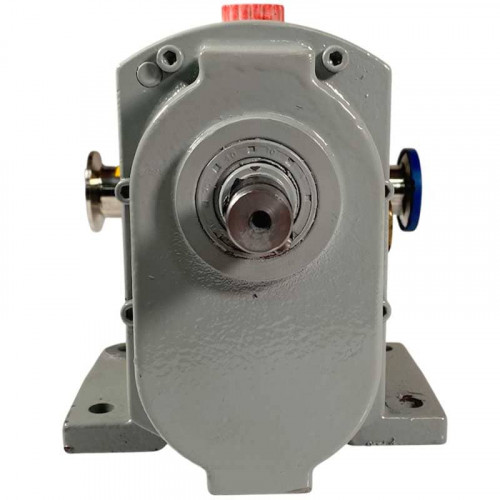 Pompa krzywkowa do produktów lepkich LQ3A-12-304/4/B, 1,3-3,2 m3/h, 0,3 MPa, 2,2 kW, 200-500 obr./min, AISI 304 bez silnika, przyłącze zaciskowe