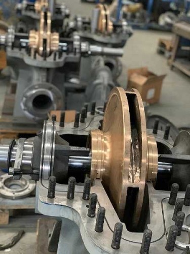 BSCE 200-430 (1500) dwukierunkowa pompa wlotowa bez silnika