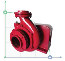 PTO 100-90L Pumpe angetrieben von der Zapfwelle des Fahrzeugs
