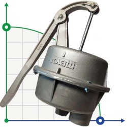 Ручная помпа ROVATTI для удаления воздуха из линии всасывания насоса от ВОМ PRIMING PUMP -PAM