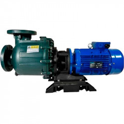 Bomba para productos químicos QHB-G-75072EAL-SSH5V38AGABS GFRPP, 1225L/min, 26m, 380V centrífuga autocebante