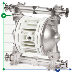Pompa membranowa pokarmowa  FOODBOXER 100