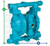DP 10 SS/E - pneumatische Membranpumpe