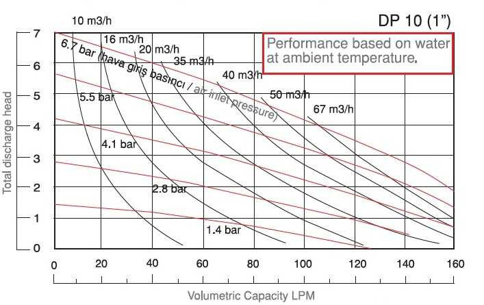 DP 10 SS/E - pneumatische Membranpumpe