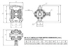 DP 10 SS/E - pneumatische Membranpumpe