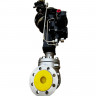 DN65 Регулирующий клапан с пневматическим приводом 10Р11Y-DNx6516Z-L112C-C (корпус CF8, седло SS304) с позиционером YT-1000, вход 4-20мА, Ex