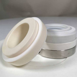 Wellendichtung R-10R 1, SIC/SIC, PTFE, 304, V