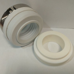 Sello mecánico R-10R 1, SIC/SIC, PTFE, 304, V