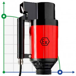 Електродвигун бочкового насоса FLUIMAC NETTUNE N-460 EX, 640 Вт, 220B