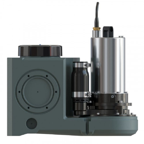 Urządzenie do podnoszenia ścieków z rozdrabniaczem i panelem sterowania AIZL-SC750W, 15,5/13,5, 0,75 kW, 220 V, 2800 obr./min