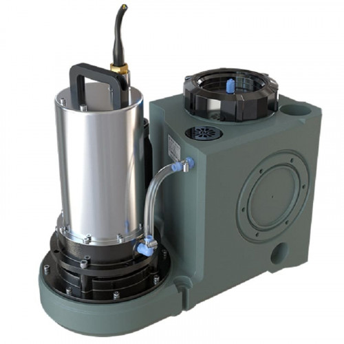 Urządzenie do podnoszenia ścieków z rozdrabniaczem i panelem sterowania AIZL-SC750W, 15,5/13,5, 0,75 kW, 220 V, 2800 obr./min