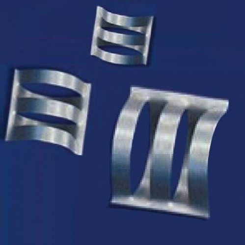 Saddle-shaped nozzle Interpack, AISI 304, 10x0,3 mm, VFF