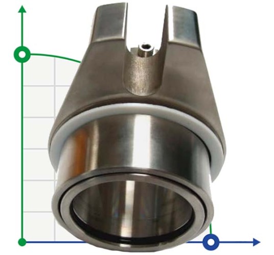 Uszczelka kasetowa R–Convertor 65, SIC/SIC, VITON, 304