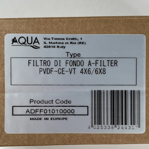 Донный/осадочный фильтр NS - A-FILTER PVDF-CE-DT 4X6/6X8