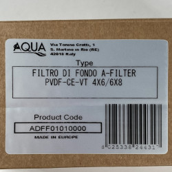Донный/осадочный фильтр NS - A-FILTER PVDF-CE-DT 4X6/6X8