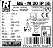 BE-M 20 IP55 рідинно-кільцевий насос