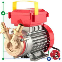 BE-M 20 IP55 pompa pierścieniowa cieczy