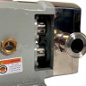 Кулачковый насос для продуктов с твердыми включениями LQ3A-36-304/4/B, 3,8-7,6м3/час, 5,5кВт, 200-400об/мин AISI304 без двигателя кламповое соединение