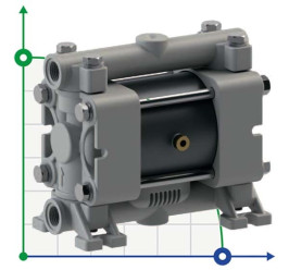 Пневматичний мембранний насос SEKO Duotek AF7 POMс