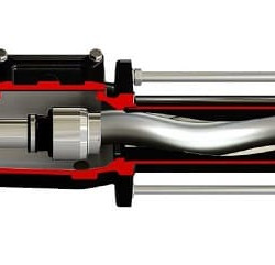 Винтовой насос Nova Rotors DN 05K2 с механической регулировкой Motovario TXF 010 и мотор-редуктором