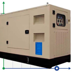 Промышленный дизельный генератор XHY-R20GF с ATS, двигатель Ricardo 30kVA, 20kW, 380V/50HZ закрытого типа