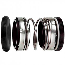 Double mechanical seal R-4701 16, CAR/SIC/CAR/SIC, NBR, 304, T1B