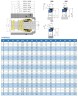 Механическое уплотнение R-MG912 45, CAR/CER, VITON, 304, G60