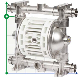 Bomba de diafragma para alimentos FOODBOXER 150