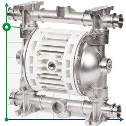 Pompa membranowa pokarmowa  FOODBOXER 150