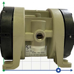 Pneumatische Membranpumpe PHOENIX 10-PP 1/4, P10P-HTTPV1