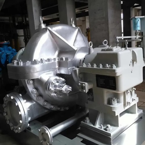 Steam turbine B0.4-1.4/0.2 400 kW
