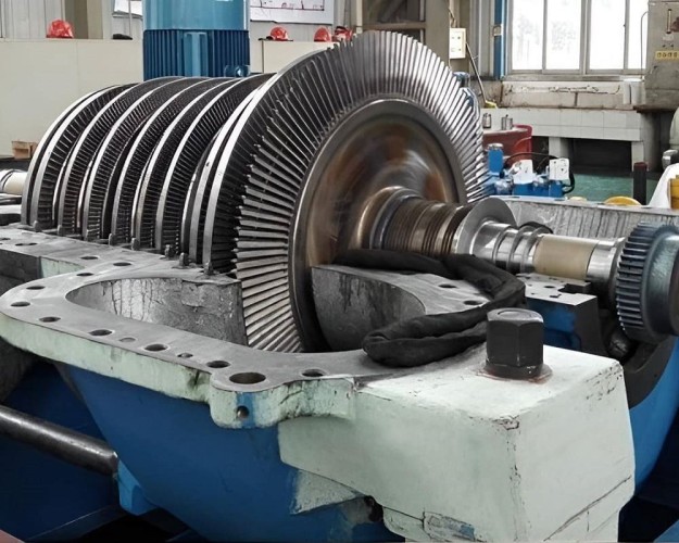 Steam turbine B0.4-1.4/0.2 400 kW
