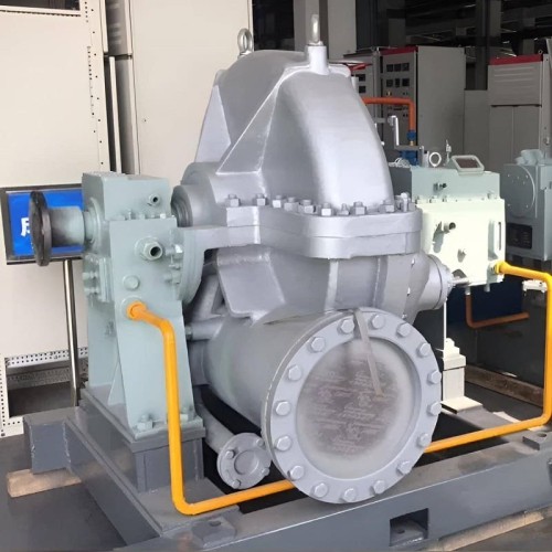 Steam turbine B0.4-1.4/0.2 400 kW