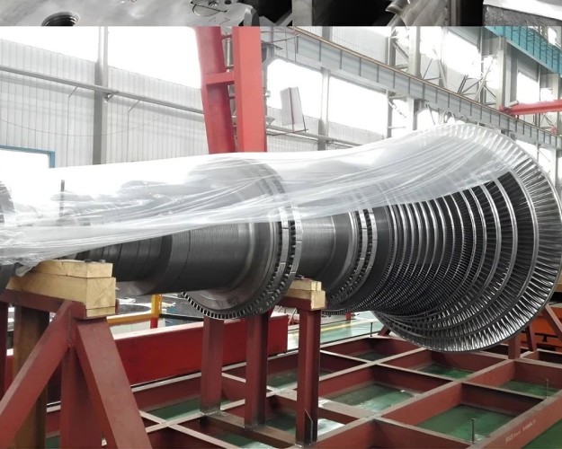 Steam turbine B0.4-1.4/0.2 400 kW