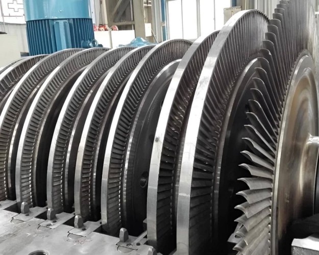 Steam turbine B0.4-1.4/0.2 400 kW