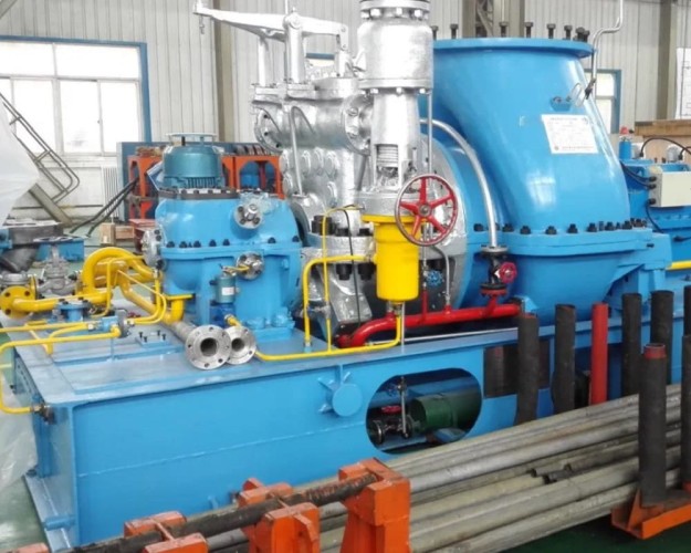 Steam turbine B0.4-1.4/0.2 400 kW