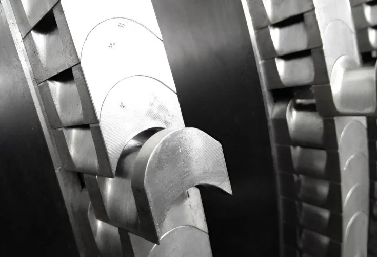 Steam turbine B0.4-1.4/0.2 400 kW