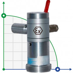 Silnik pneumatyczny pompy beczkowej FLUIMAC NETTUNE N-AIR 1, 300 W, 220B
