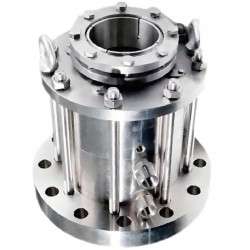 Double cartridge seal for stirrer R-M481KL-D 125, SIC/SIC/CAR/SIC/VITON, 304