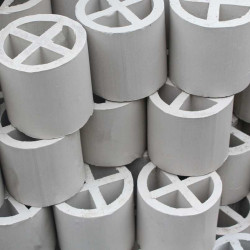 Keramische Trennringe, 150x150x15 mm, Ceramic Cross-Partition Ring