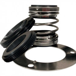 Doppeldichtung der Pumpenwelle R-4702 16, СAR/CER/SIC/SIC, NBR, 304