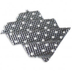 Регулярная насадка дезадоратора AL D1200 ТУУ 29.2-30895845-005:2010 Пакет К1:Ø - 1200мм; Н-205мм