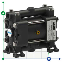 Пневматичний мембранний насос SEKO Duotek AF7 PP