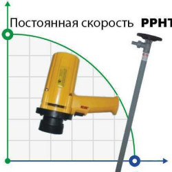 Drum pump BTS-SB-1100W+PPHT-1200mm (with constant speed)