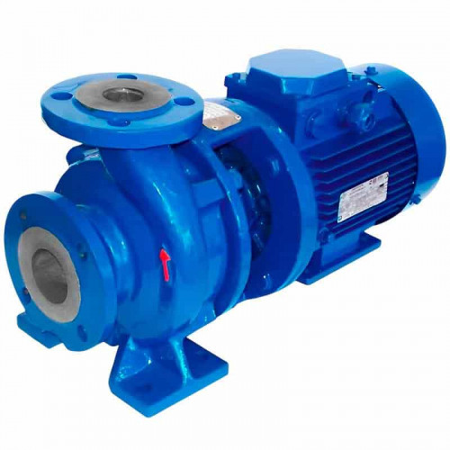 Pompe monobloc cantilever KM 150-125-250, 18,5kW, 1500