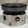 Mechanical shaft seal R-58U 28, SIC/SIC, VITON, 304, BO type JOHN CRANE 58U, LIDERING LMS20, STERLING 259S, ANGA VBT