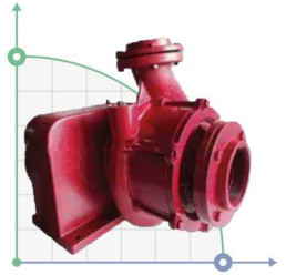 Pompa z napędem WOM PTO 100-90 2KD L